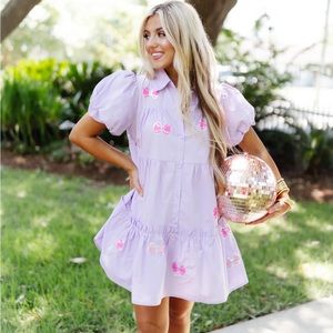 FLY boutique bow dress
